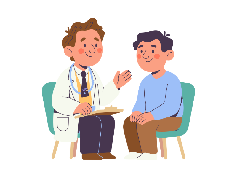 出血が続くときは歯科医院へ