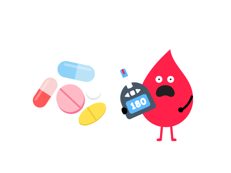 全身疾患や服薬の影響