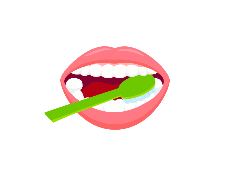 出血してもすぐに磨くのをやめない