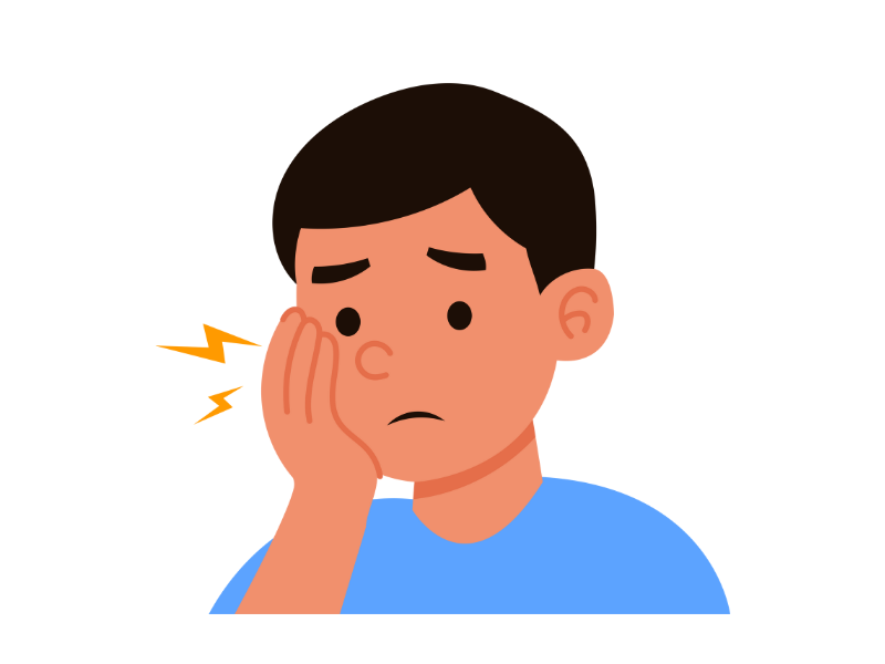 噛み合わせの問題