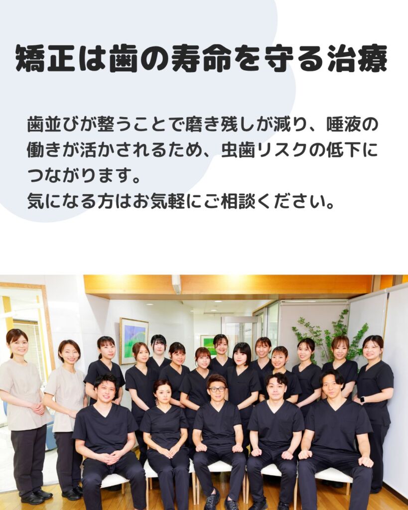 今回は、虫歯リスクと予防方法についてご紹介します🙌