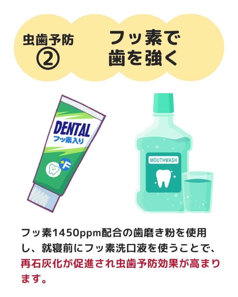 今回は、虫歯リスクと予防方法についてご紹介します🙌