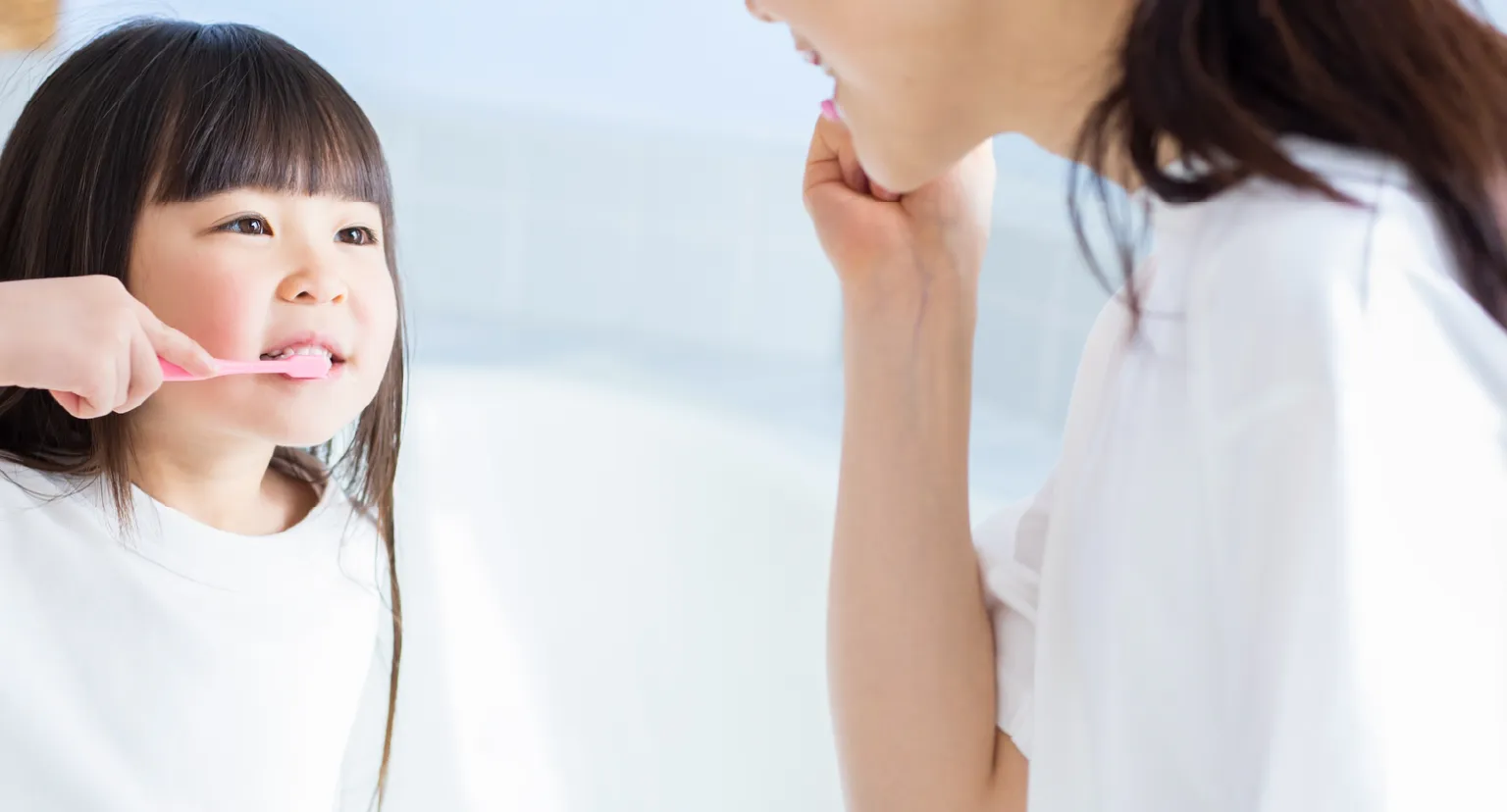 お口の健康管理をお子さんに任せていませんか？