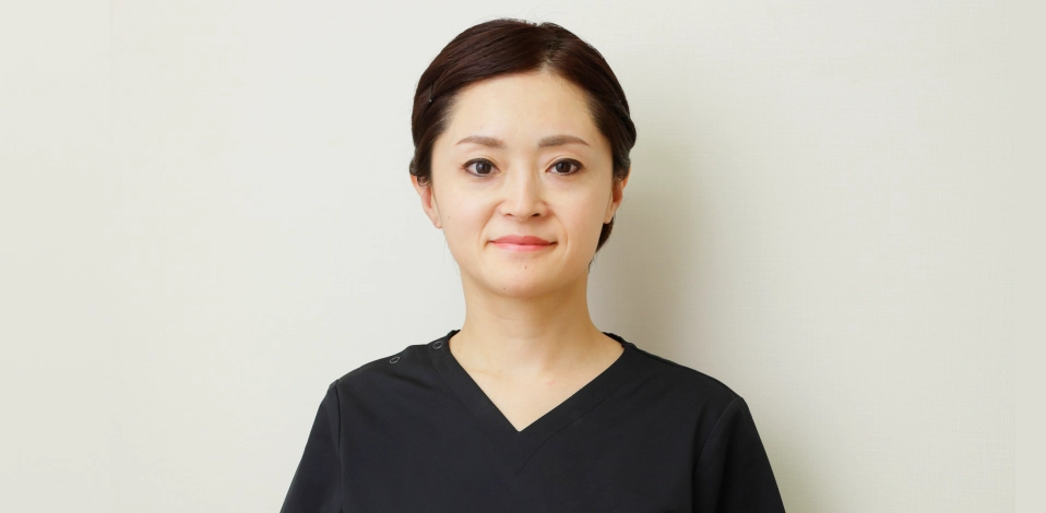歯科医師 奥村 さやか