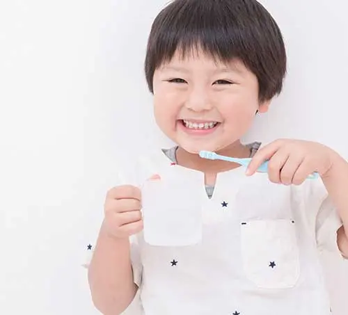 子供の歯を守りたい