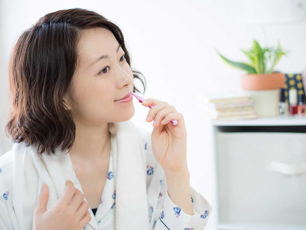 インプラント周囲炎の予防セルフケア