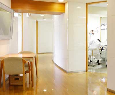 ファミリー歯科院内の様子