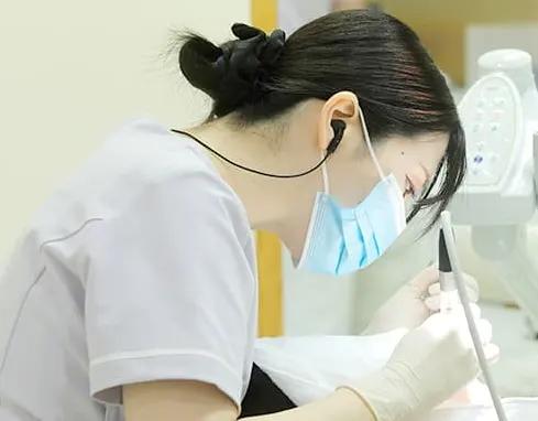 歯科医院でのメンテナンス