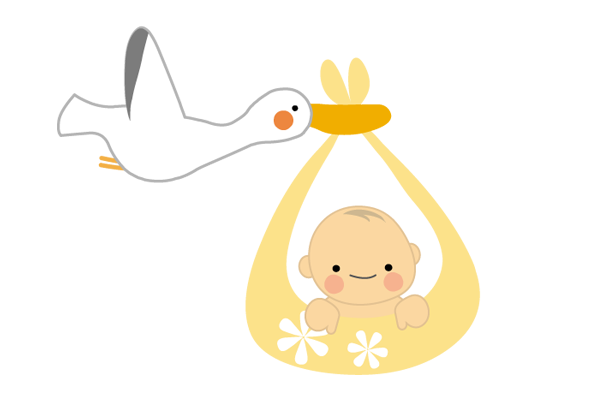 ベビーカーのまま診療室に入れる